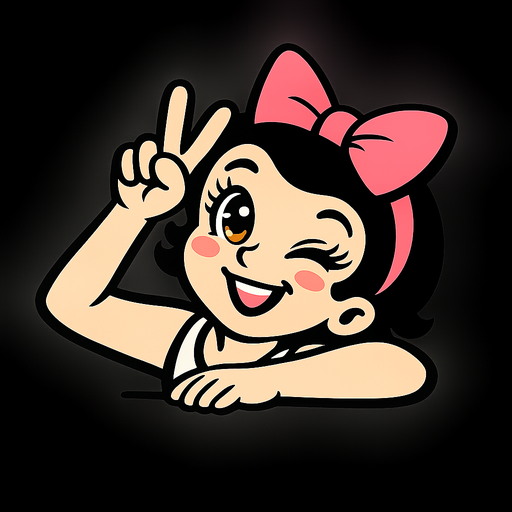 PoppyAds mascot logo